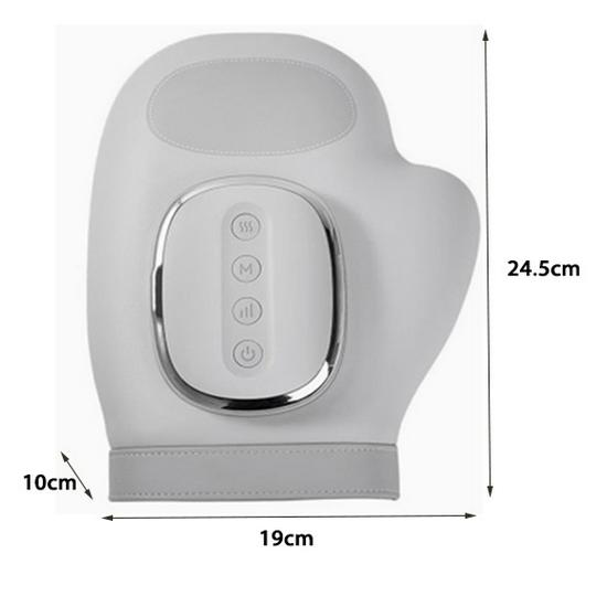 Versatile Cross-Border Hand and Wrist Massager with Heating and Vibration