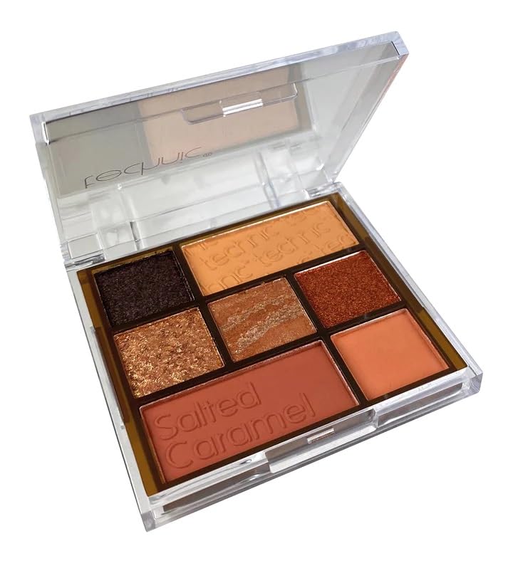 Technique Eyeshadow Palette Salted Caramel