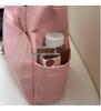 Women's Minimalist Commuter Canvas Tote: Lightweight, Versatile, Large-Capacity Shoulder Bag
