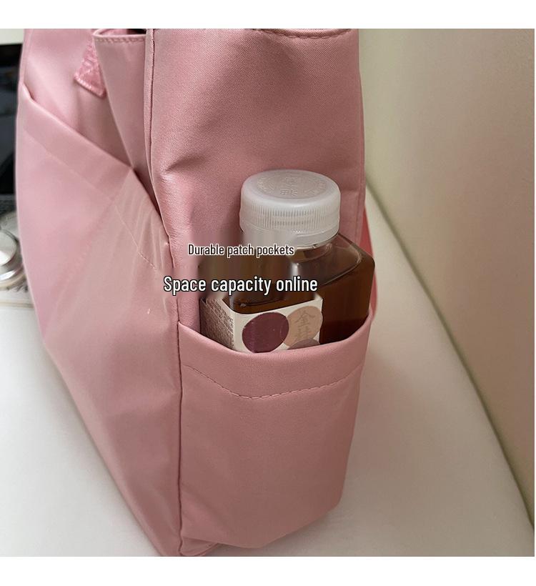 Women's Minimalist Commuter Canvas Tote: Lightweight, Versatile, Large-Capacity Shoulder Bag