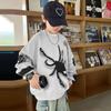 Children's Clothing Boys' Hoodie Cartoon Printed Top Boys' Autumn Top