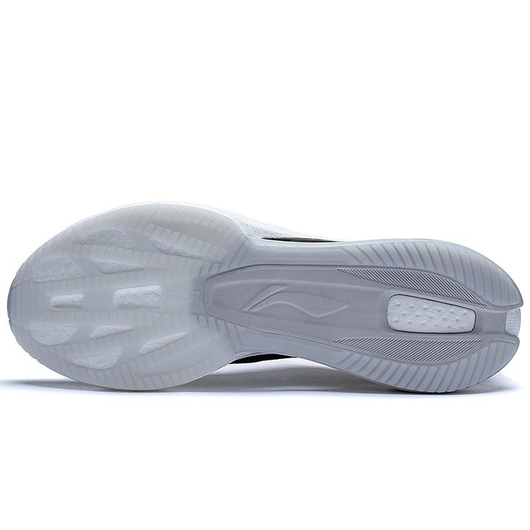 New LiNing Super Light 20 Anti Slip And Wear Resistant Breathable Low Top Casual Running Shoes Men's Black ARBT001-2