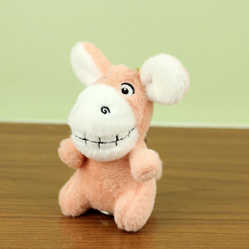 

Plush Donkey Irresistible Keychain Cuddly Bag Accessory Perfect For Gifts Childrens