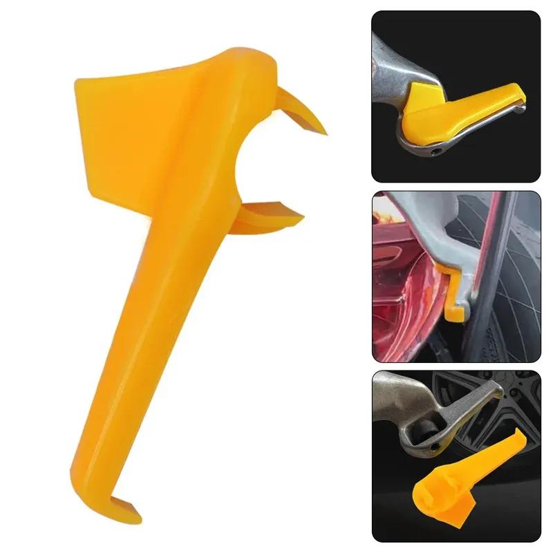 Wheel Rim Protector Nylon ert Wheel Side Guard Tyre Demount Head for Car Motorcycle Tire Changer Machine Accessories Tools