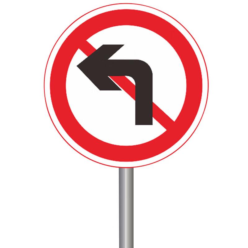 Standard Round Aluminum Traffic Warning Sign