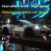 ndzsh1 4WD RC Car Remote Control Cars 2.4G Radio High Speed Drift Racing High Speed Truck RTR Vehicle Toy RC Racing Model Toy for Boys
