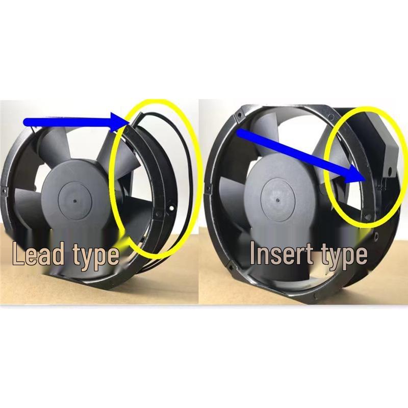 New WYA2V15C51TBT-1 Variable Frequency 17CM Axial Flow Fan, AC220V/110V