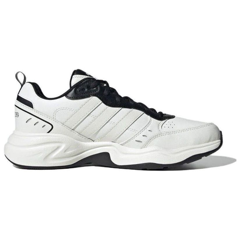 Adidas Neo Strutter Fabric Synthetic Leather Comfortable Versatile Shock Absorption Slip Resistant Durable Low Top Lifestyle Casual Shoes ID3568