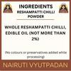 Nairuti Vyutpadan Special Reshampatti Chilli Powder 200g | Medium Hot Mirch Powder | Pure Indian Red Chilli Powder | Authentic Flavor