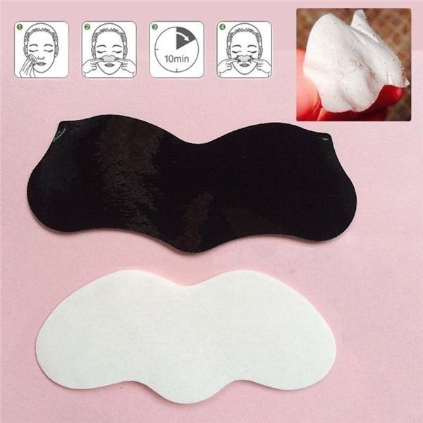 5/15/20/60Pcs Deep Cleansing Nose Strips Blackhead Remover Nasal Spot Facial Dot Sticker Sheet Nose Mask