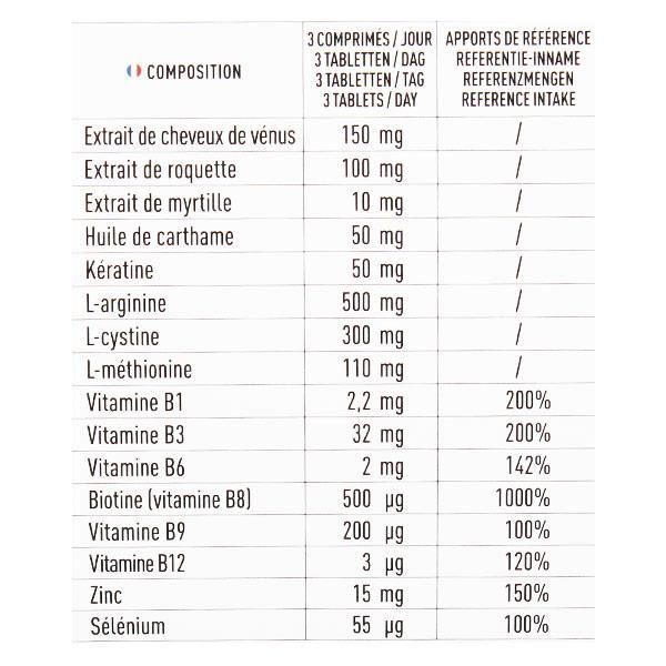 Granions pro keracys vlasy 4 v 1 270 tablet