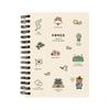 Product Name Artbox “Korea” Memo Notebook & “Annyeong KOREA” Memo Notebook.