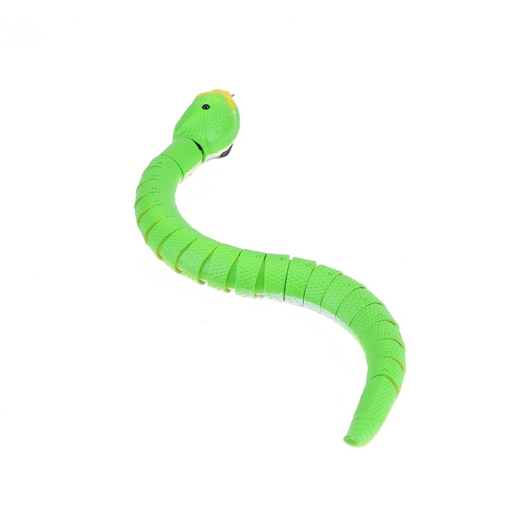 1Pc Infrared Remote Control Fake Snake Kids Animal Trick RC Toy