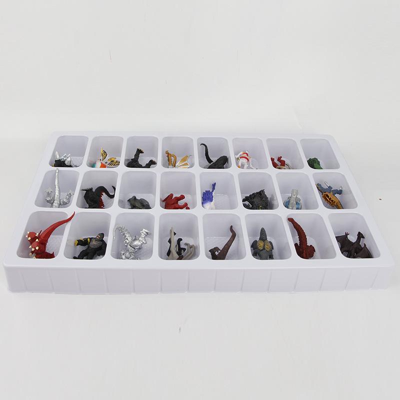 Godzilla Blind Box Figures: 24 Cute New Trend Models - Boxed Anime Collection