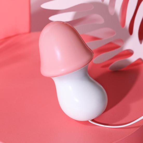 Houbový vibrátor Bezdrátové režimy ztlumení Nastavitelné Přenosné Bezdrátové Ženy Masturbátor G-bodu Hračka stimulátor klitorisu Dospělí Produkt