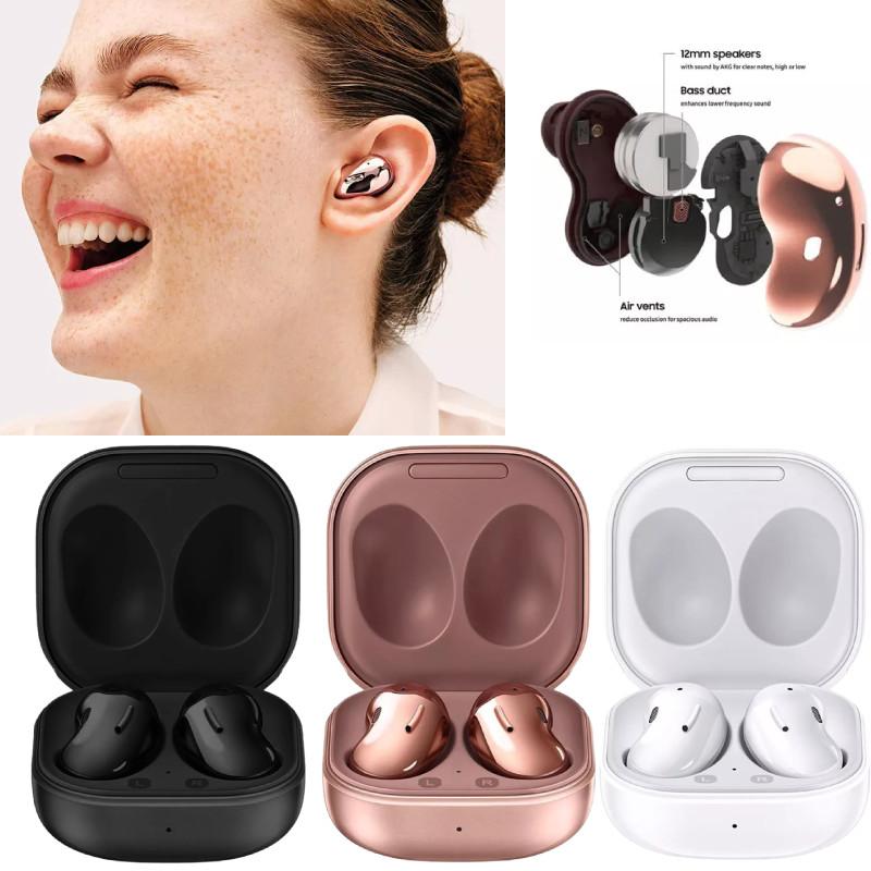 Live Buds Galaxy Wireless Bluetooth Earbuds Noise Cancelling With Case Charging