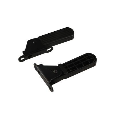 1 Pair Convenient Bike Rear Pedals Stable Bicycle Rear Seat Pedal Seats Treadle  Folding Bike