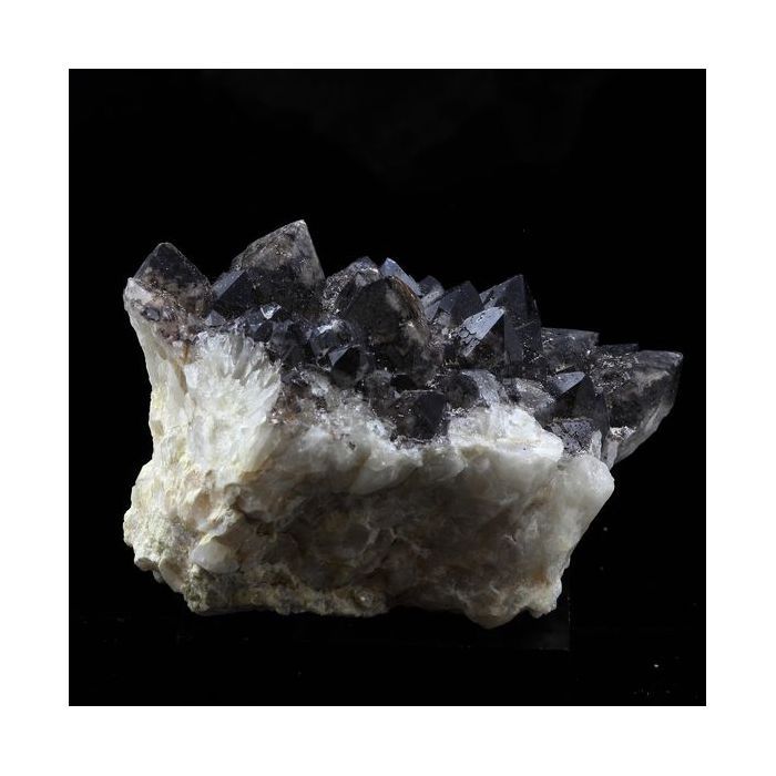 Pierres et Minéraux. Quartz fumé. 993.0 ct. Échassières, Ébreuil, Allier, France.