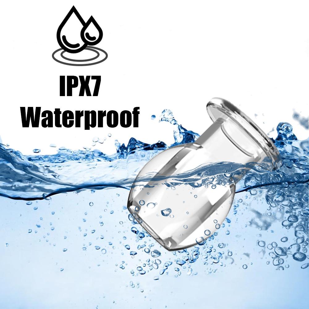 Anal Dilator Transparent Enema Sex Toys Vagina Butt Plugs For Women Men Gay Hollow Anal Plug Anal Speculum Plug Adult Sex Toys