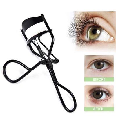Eyelash Curler Makeup Tools Lady Professional Black Eyelash Curler Curling Eyelash Clip Eye Beauty Cosmetic For Girl Women
