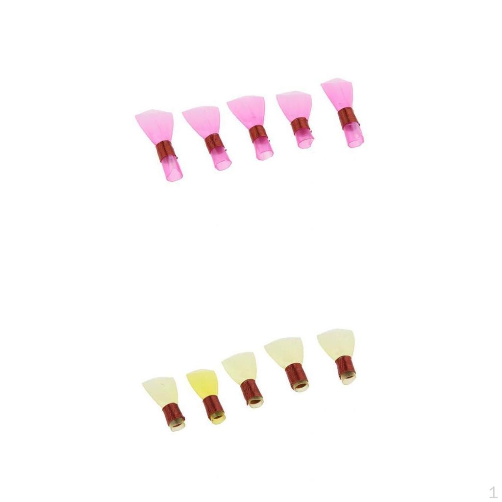 10Pcs Chinese Musical Instrument Suona Plastic Horn Accessory