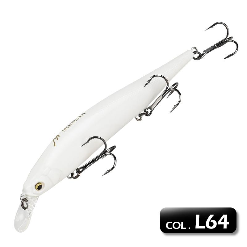 MEREDITH ITO Suspending Minnow 115mm 14.9g 1.8-2m Depth Treble Hooks Pike Bass ITO