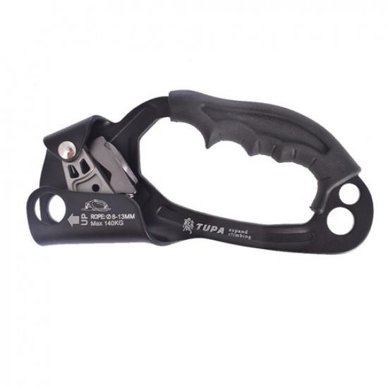 Right Hand Ascender Rock Climbing For 8~13mm Tree Arborist Rappelling Gear Rope