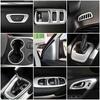 Für Renault Kadjar 2015- Auto-Innenraum Zentrale Steuerung Ändern Rahmen Abdeckung Trim Innenteil Auto Styling Refit