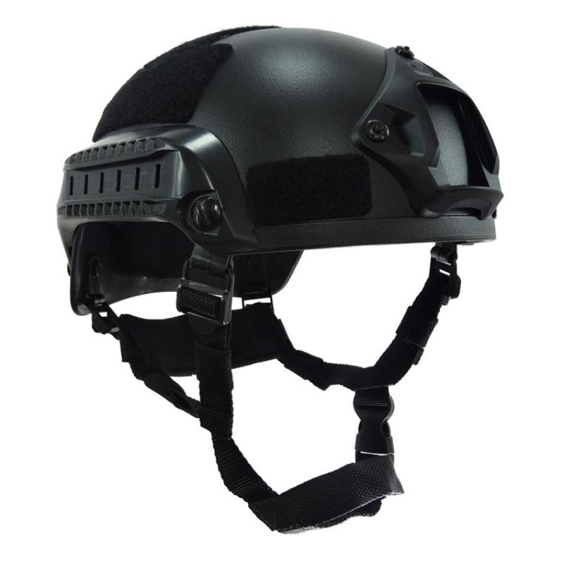 Outdoor Sports Tactical Helmet Short Vents Safety Motorcycle Outdoor Covers Fast Full Face Helmet Equipment for Cycling & Game