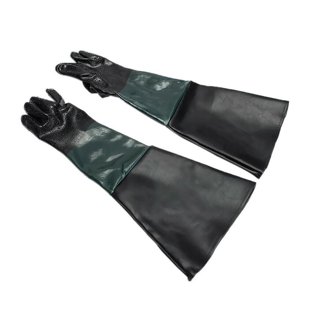 Abrasive Sandblast Cabinet Sandblasting Gloves Work Gloves Cotton