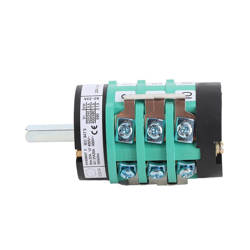 380V Tire Changer Machine Motor Forward Reverse Switch Turn Table Pedal Switch