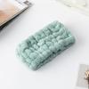 3pcs/Set Women Coral Fleece Hair Bands Cuff Waterproof Bands Absorbent Wristbands Wash Face Headbands Head Band Hair Accessories