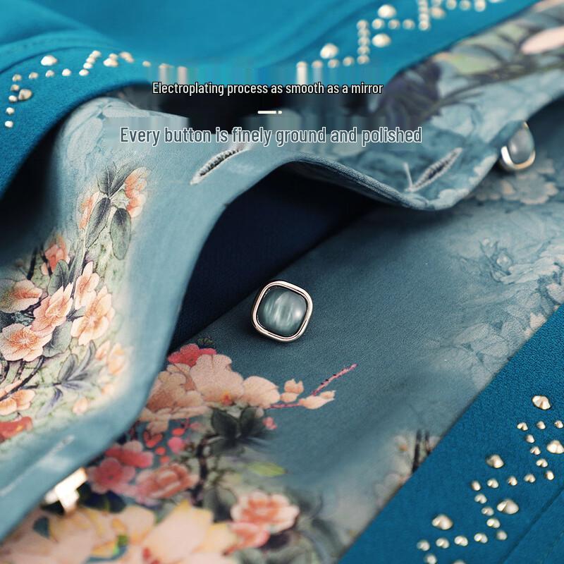 YUZHAOLIN Women's Faux Two-Piece Long Sleeve Blouse