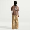 Nike T Shirt Women's Mink Brown