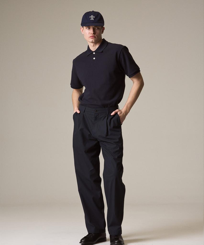 Laijeuaenbillou Summer Gabardine M52 Military Chino Pants Navy