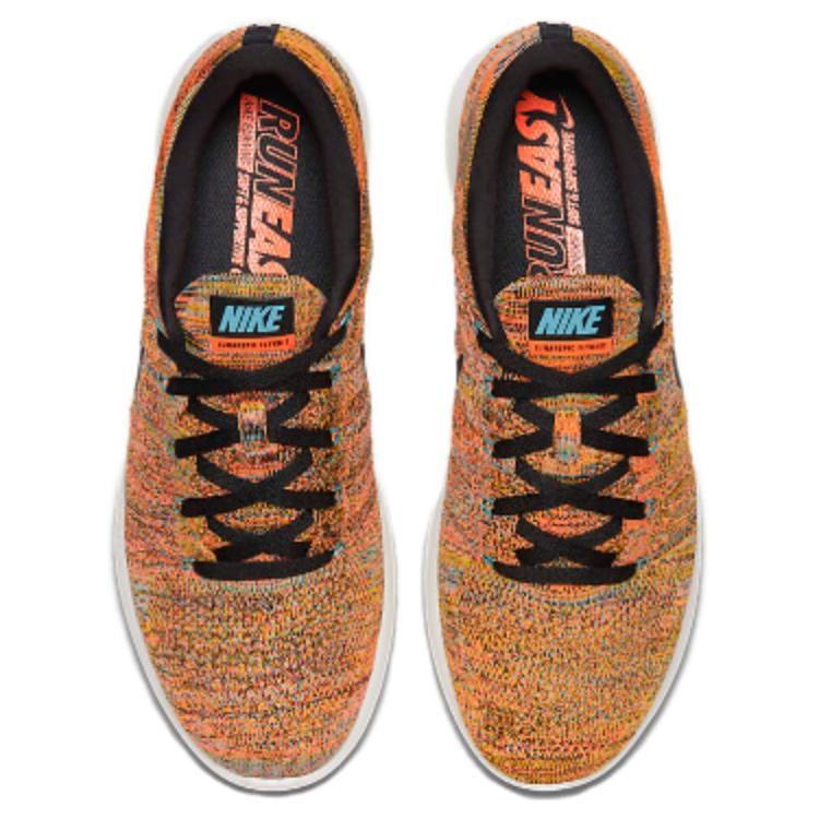 Nike LunarEpic Flyknit Low Hyper Orange Multi Color 843764-804
