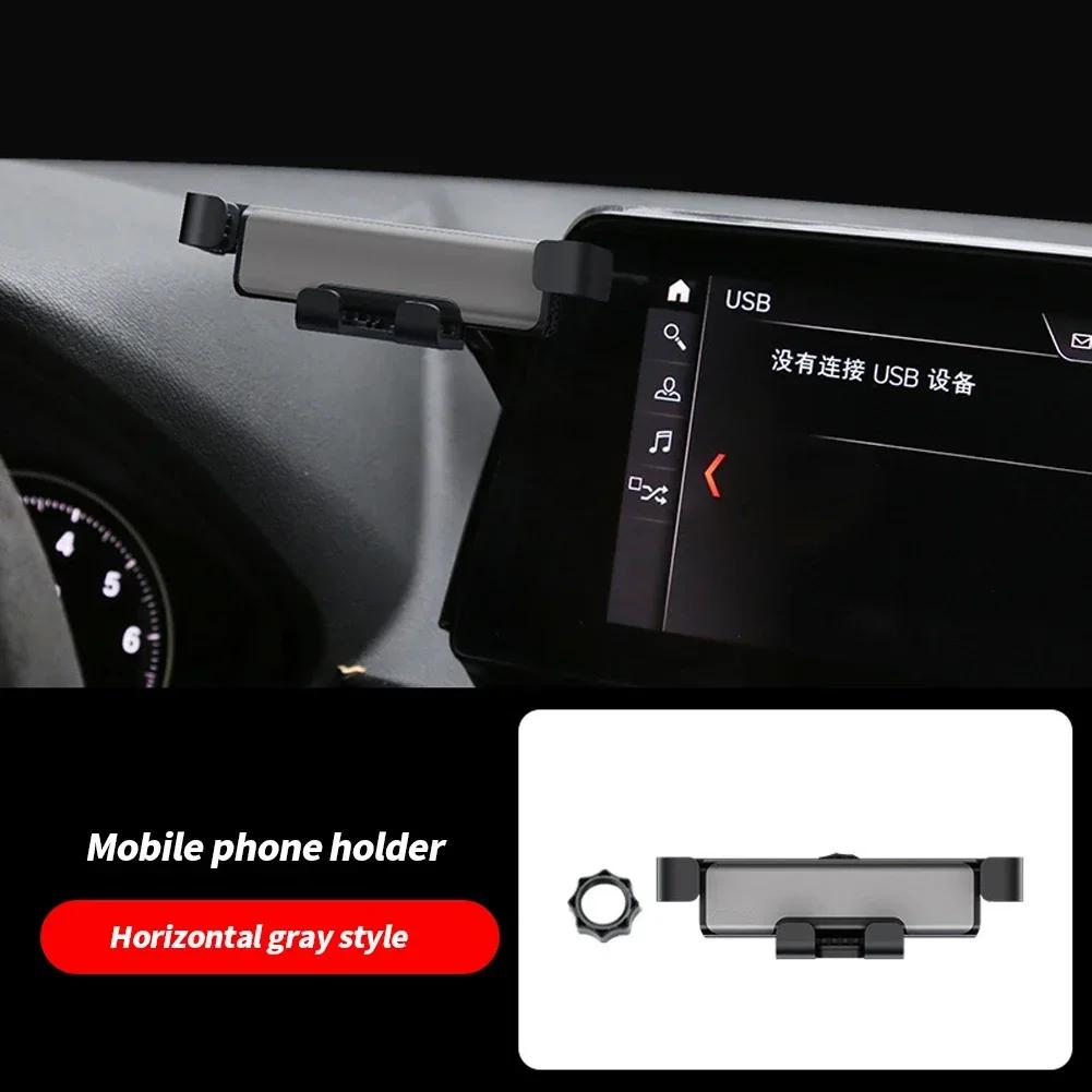 Suport telefon auto pentru Toyota Corolla 2019-2024 Ecran de navigație 8/9" Suport fix pentru telefon pentru mașină compatibil cu toate smartphone-urile