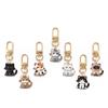 1PC Mini Key Charms Gifts Key Rings Chic Cartoon Pendant Women's Fashion Cat Keychain Cute Multiple Options Available