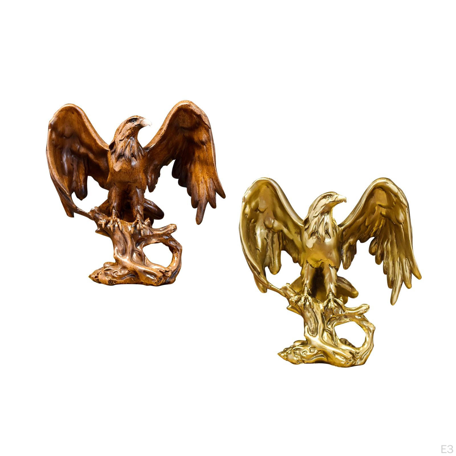 Статуя украшения из смолы орла — фото 5