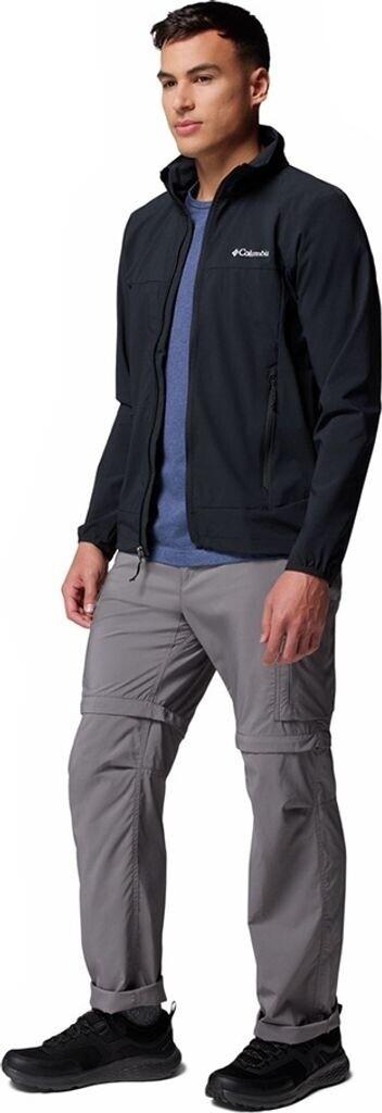 Jacket Columbia Heather Canyon II Jacket Softshelljacke Black