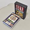 Baralho Lenormand Country Quilts 9*6cm, Baralho de Adivinhação com 36 Cartas de Arte Folclórica com Padrão de Colcha Rústica em Cartolina Dupla em Relevo