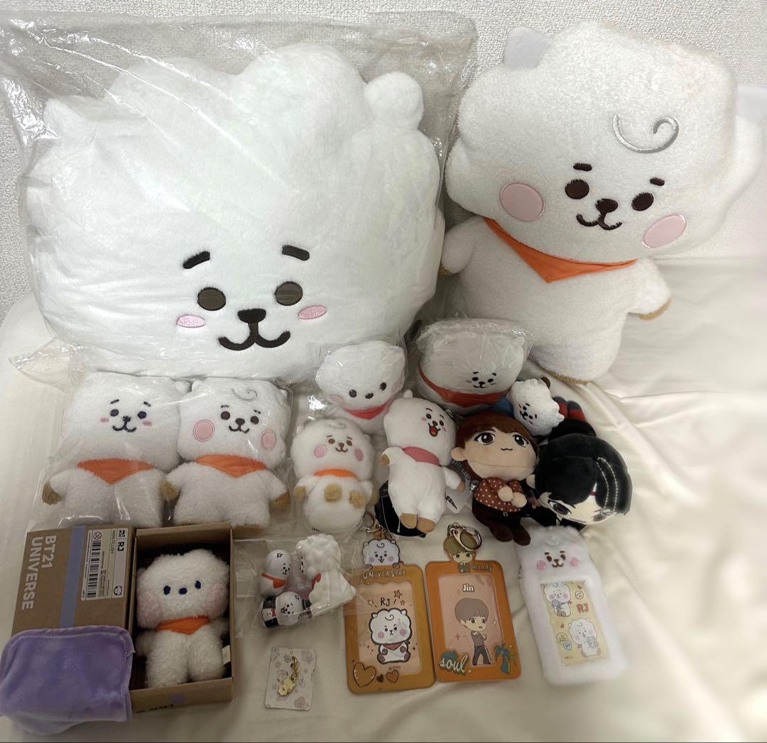 

[Б/У] Мягкие игрушки BT21 RJ TinyTAN Оптовая продажа