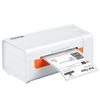 Thermodrucker für Etiketten, 4x6 Etikettendrucker, Thermischer Etikettenhersteller mit automatischer Etiketterkennung, Unterstützt Windows/MacOS/Linux, Kompatibel mit Amazon,
