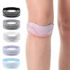 Nylon Silicone Patella Knee Strap Adjustable Tendon Strap Protector Sports Knee Brace  Men Women