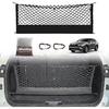 Muslogy Truck Bed Cargo Net Compatible With Honda Ridgeline 2017-2024 2025 Accessories Storage Organizer Pickup Truck Bed Envelope Style Cargo Net