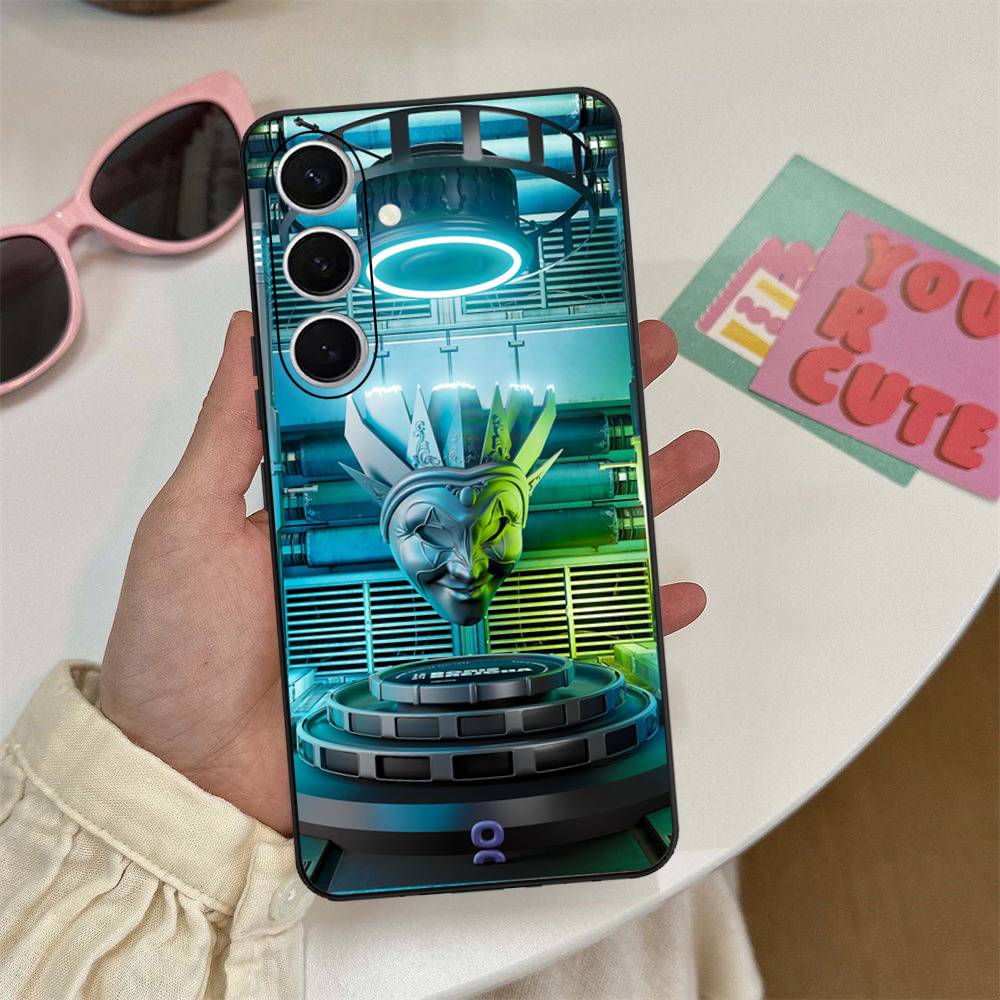 DJ Boris Brejcha Phone Case For Samsung S 24 Fe 25 Ultra Plus 20 Lite 21 30 22 23 24 22 Ultra 5G Fundas