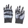 Gants Déguisement Griffes de Loup Féroces pour Fête d'Halloween