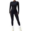 Women's Quick-Dry Breathable Three-Piece Cardigan Yoga Sportswear Suit