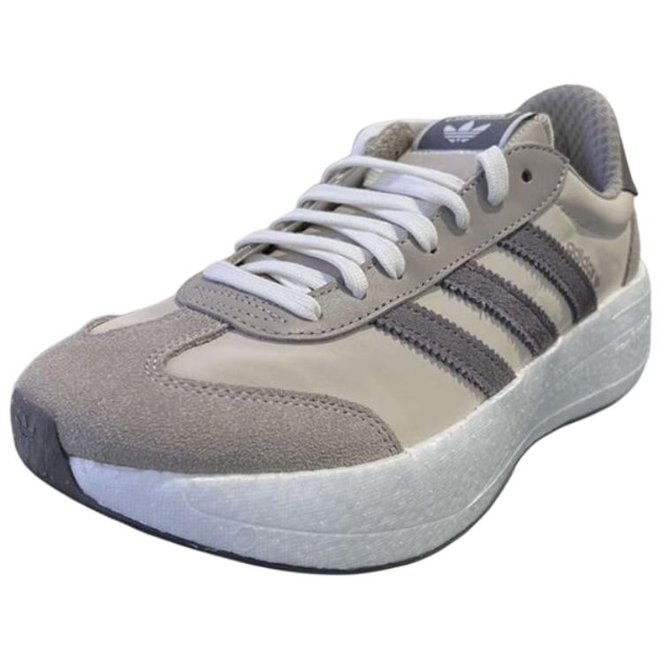 adidas City RNR Wonder Beige Charcoal Unisex Sneakers Cream Putty-Beige JR8011