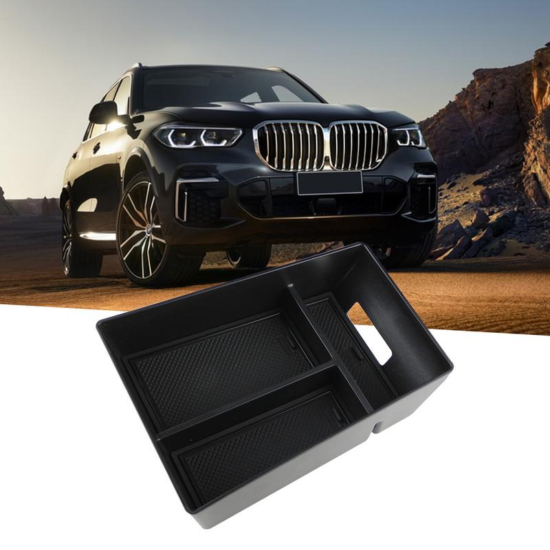 Central Armrest Storage Box Holder for BMW X5 G05 X6 G06 X7 G07 2019 - 2025 ABS Car Accessories Interior